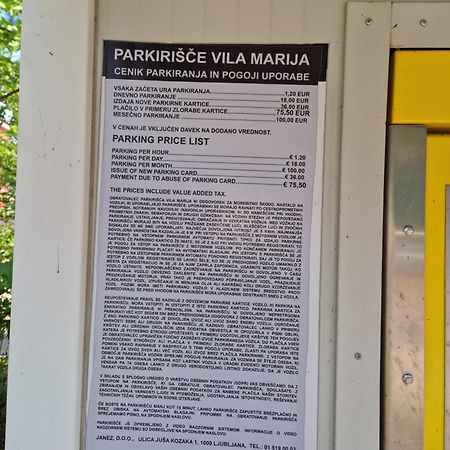Room 211 - Aparthotel Jadranka Portorož Eksteriør bilde
